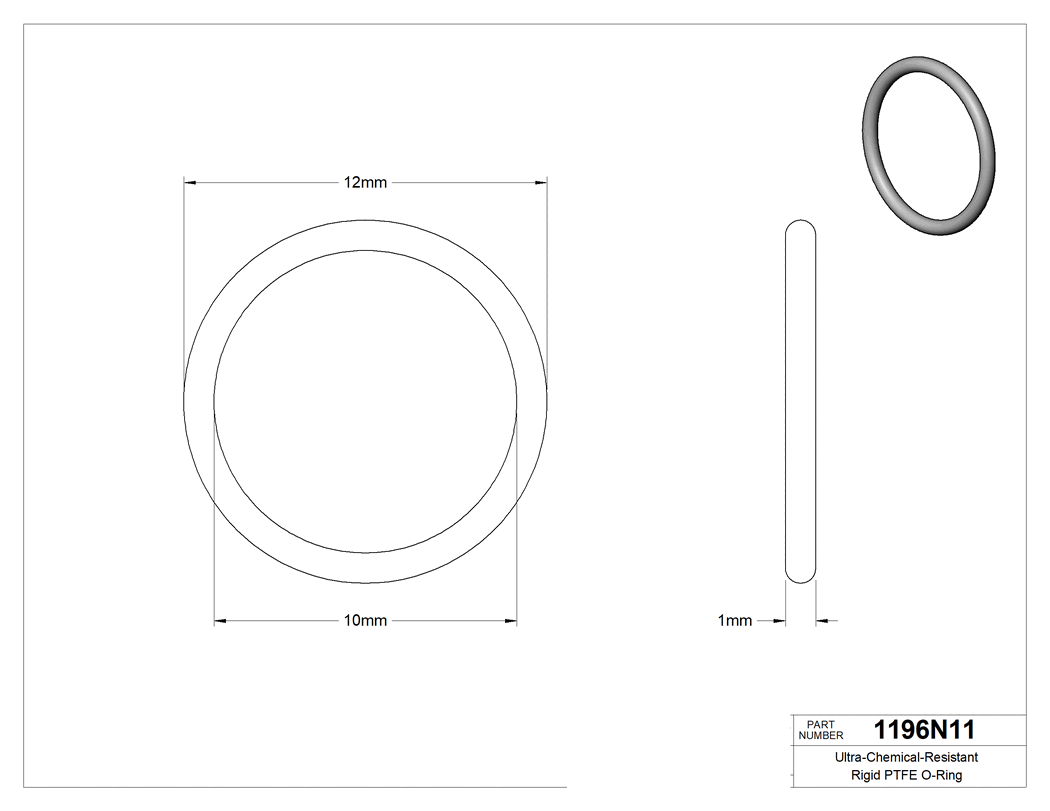 Technical drawing - 1196N11